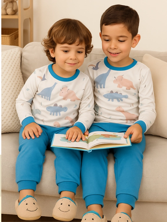 Pijama bolalar uchun paxta YSKUZB