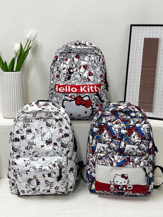 Maktab ryukzagi Hello Kitty, Doraemon