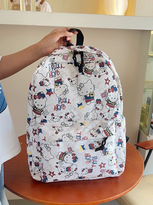 Maktab ryukzagi Hello Kitty, Doraemon
