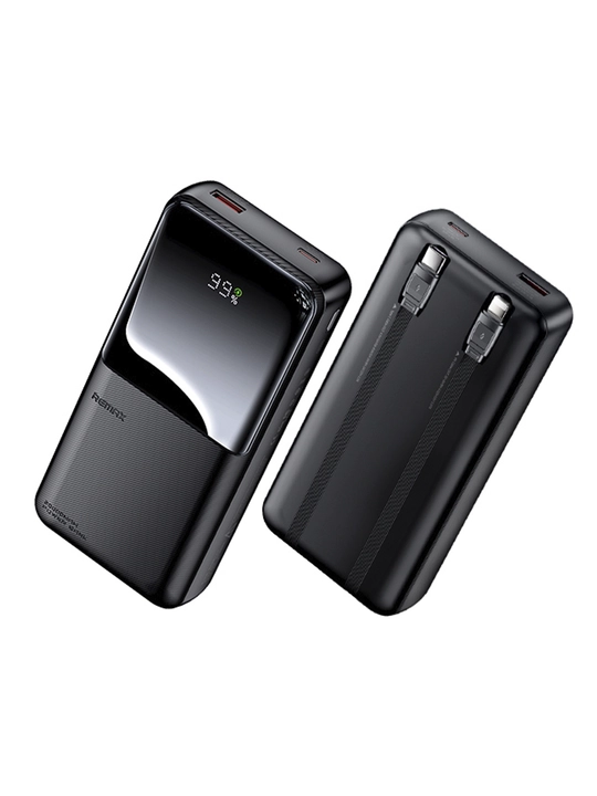 REMAX Power Bank tashqi batareyasi 22,5 W tez zaryadlash, 10000 dan 50000 mA/h, Type-C