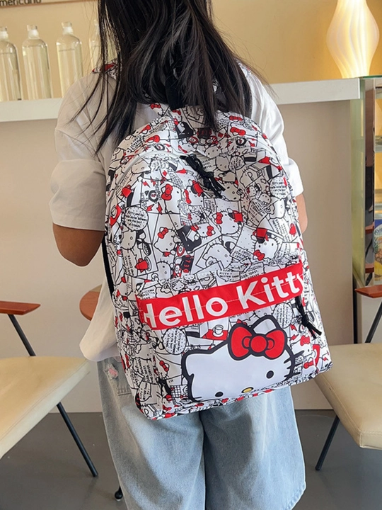 Maktab ryukzagi Hello Kitty, Doraemon
