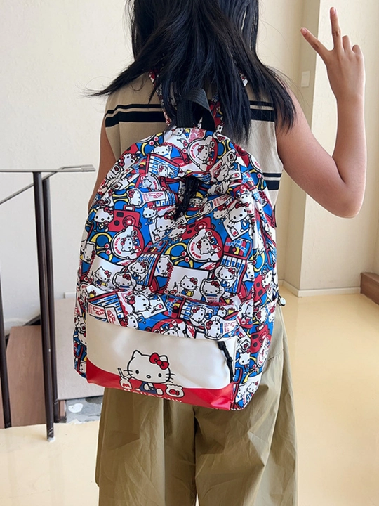 Maktab ryukzagi Hello Kitty, Doraemon