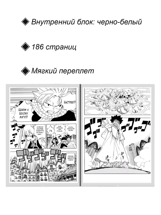 Хвост Феи: Столетний квест, 6 том