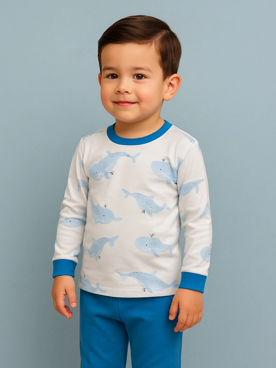 Pijama bolalar uchun paxta YSKUZB