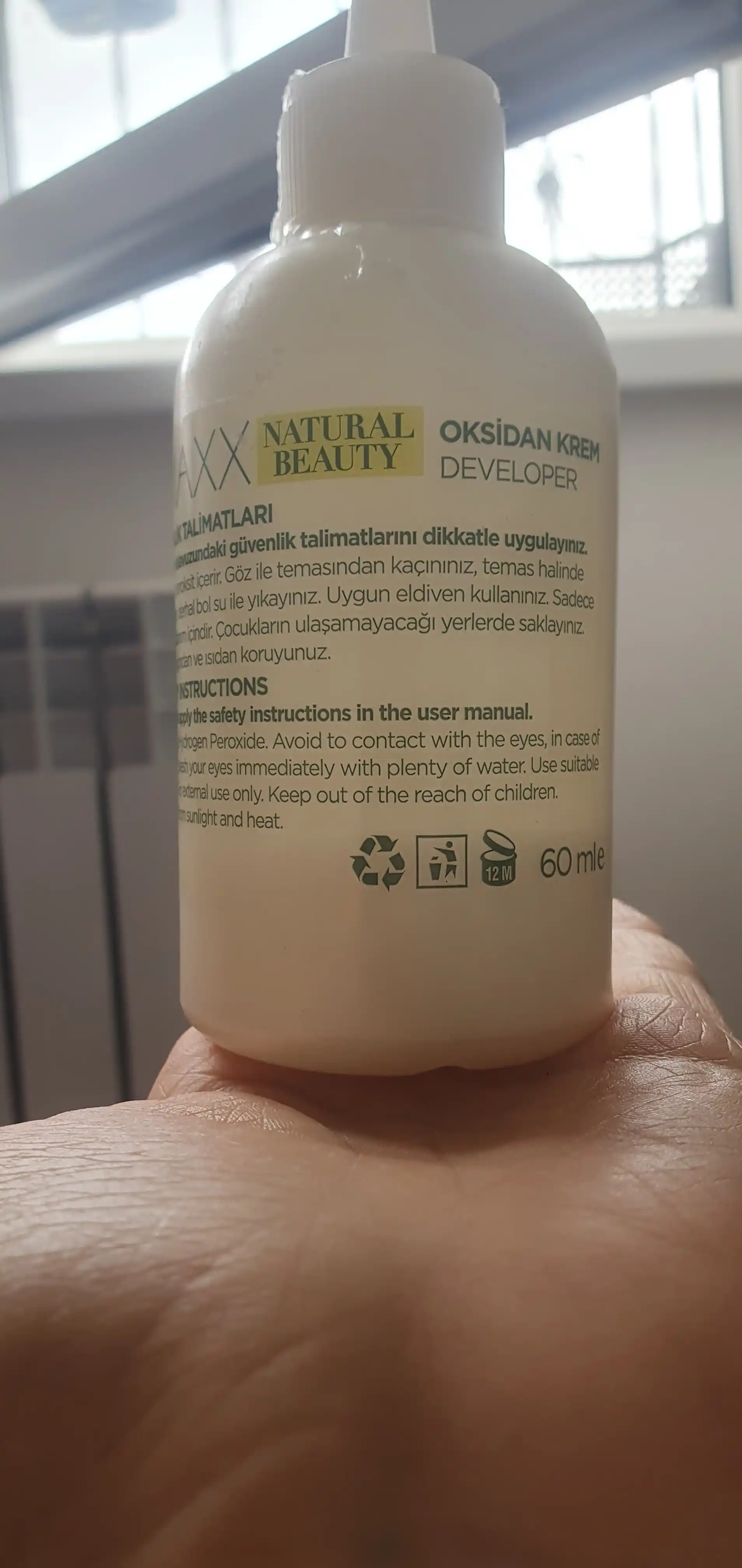 Крем-краска для волос без аммиака MAXX Deluxe Natural Beauty, безаммиачная краска