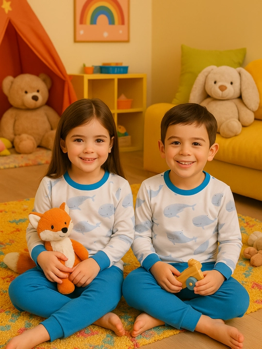 Pijama bolalar uchun paxta YSKUZB
