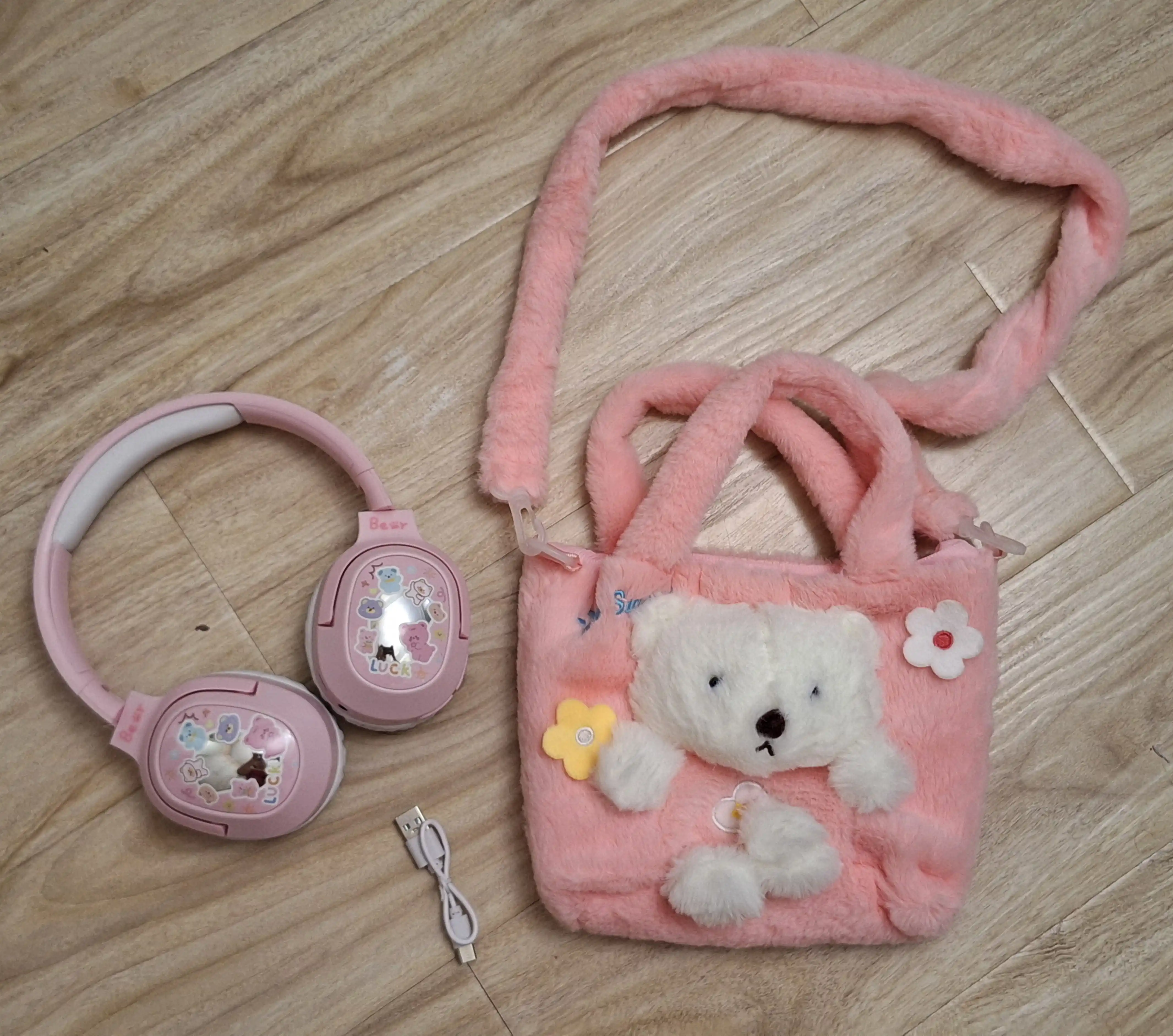 Simsiz minigarnituralar CUTE BEAR