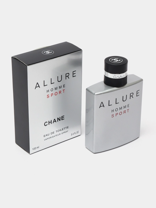 Allure Homme Sport, 100 ml - sport, yangi va jozibali erkaklar parfyumi - 