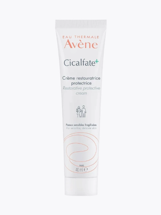 Восстанавливающий крем, быстро заживляющий, с термальной водой – Avène Cicalfate+, 40 мл - 