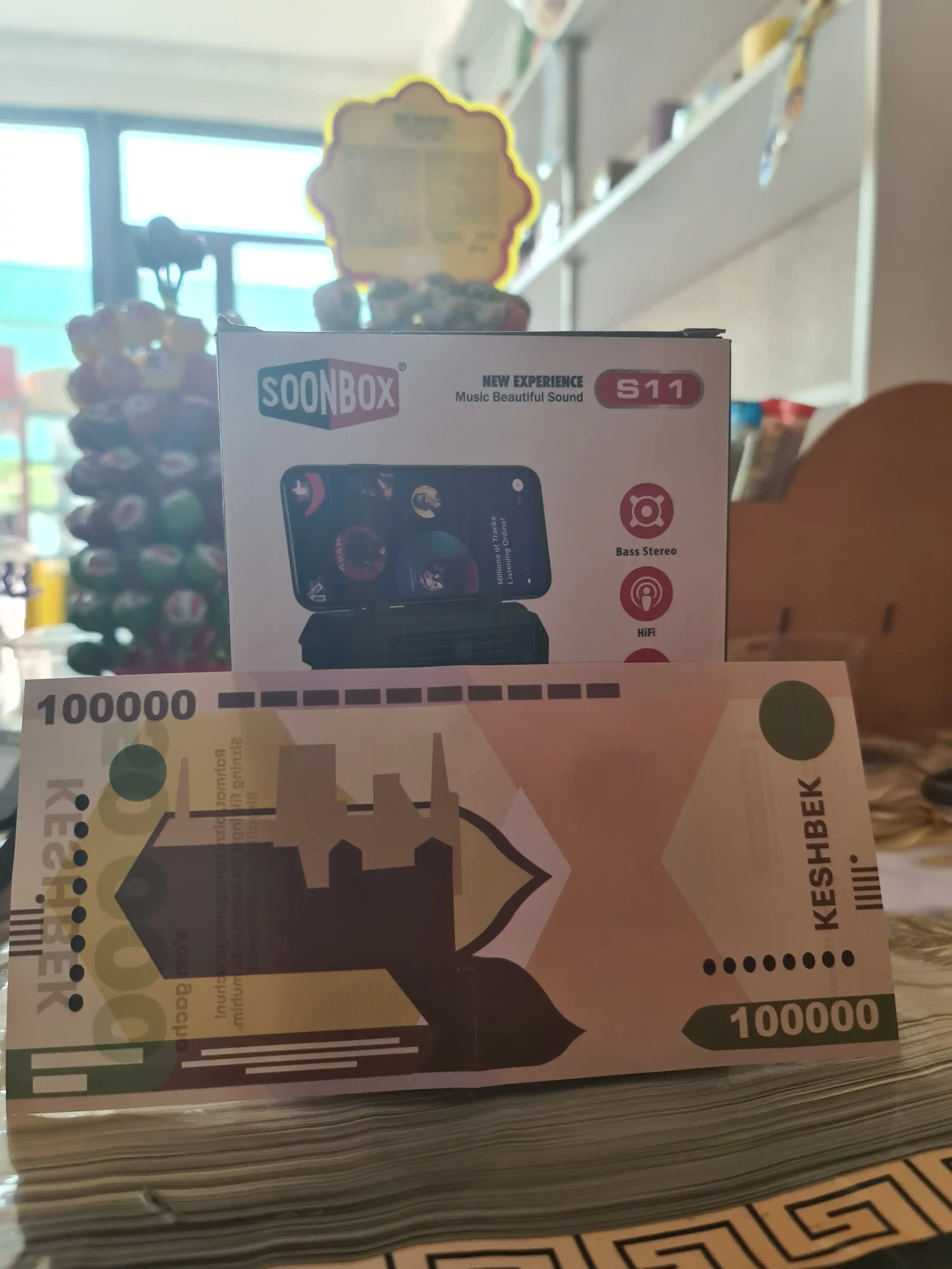 Kalonka katta, simsiz portativ kalonka, blutuz kalonkalar, mikrofonli kalonka