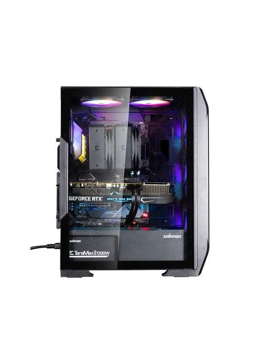 Zalman N7PLUSV2 kompyuter korpusi, Decamax 700W quvvat bloki bilan