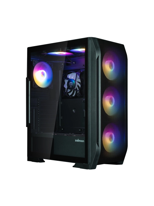 Zalman N7PLUSV2 kompyuter korpusi, Decamax 700W quvvat bloki bilan