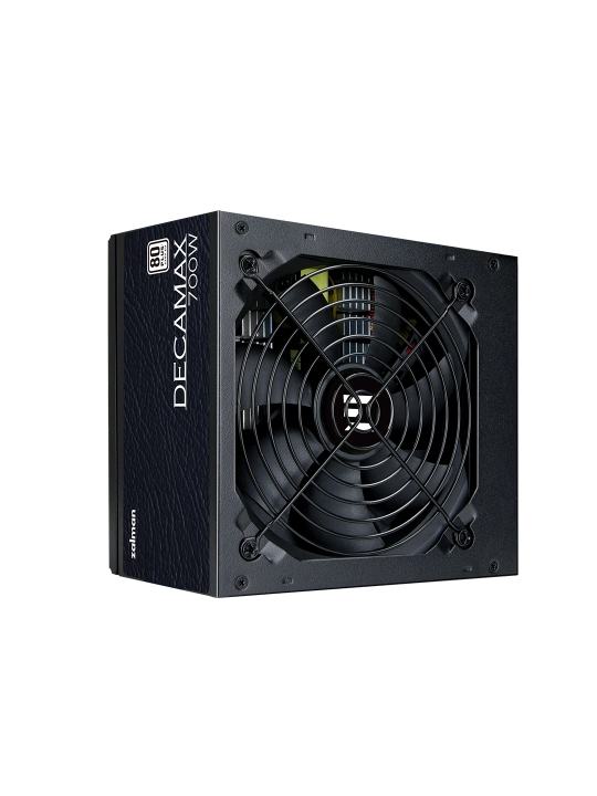Zalman N7PLUSV2 kompyuter korpusi, Decamax 700W quvvat bloki bilan