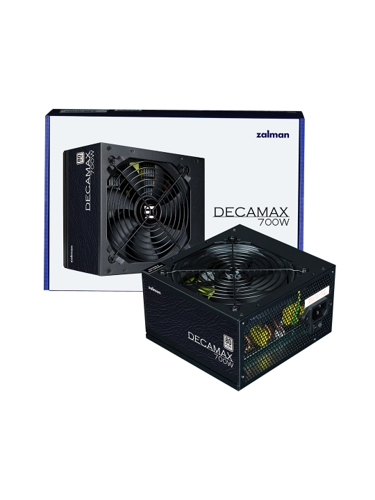 Zalman N7PLUSV2 kompyuter korpusi, Decamax 700W quvvat bloki bilan