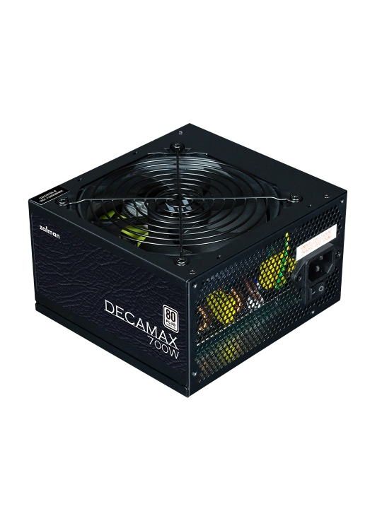 Zalman N7PLUSV2 kompyuter korpusi, Decamax 700W quvvat bloki bilan