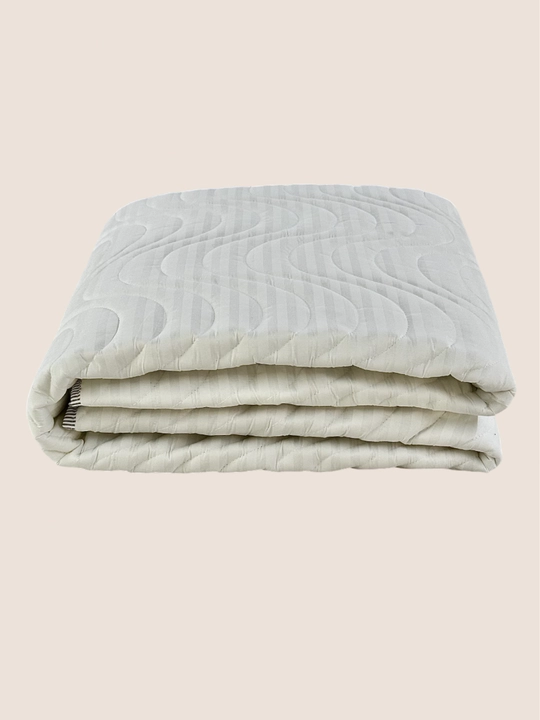 Matras uchun himoya yopgich, Topper, qavilgan, rezinali, 90x200, 160x200, 180x200