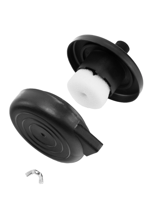Компрессор воздушный MTX DC1500L/50, 1.5 кВт, 50 л, 210 л/мин, 58018