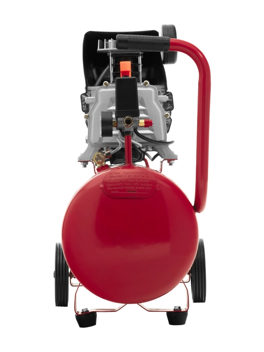 Компрессор воздушный MTX DC1500L/50, 1.5 кВт, 50 л, 210 л/мин, 58018