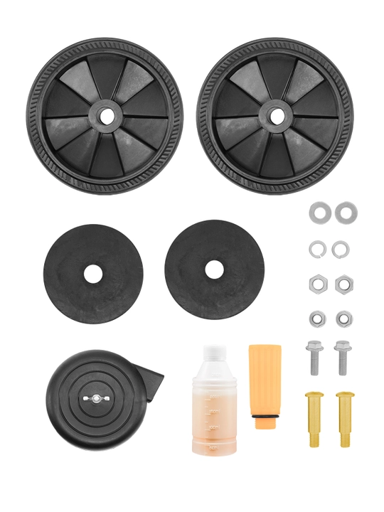 Компрессор воздушный MTX DC1500L/50, 1.5 кВт, 50 л, 210 л/мин, 58018