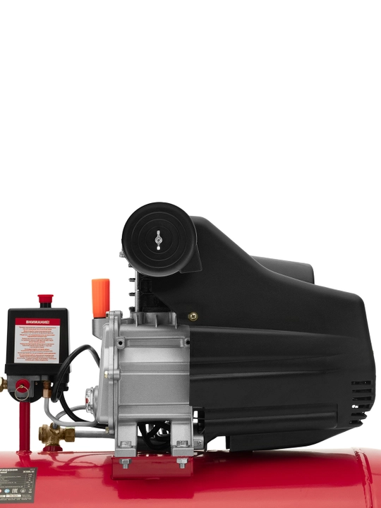 Компрессор воздушный MTX DC1500L/50, 1.5 кВт, 50 л, 210 л/мин, 58018