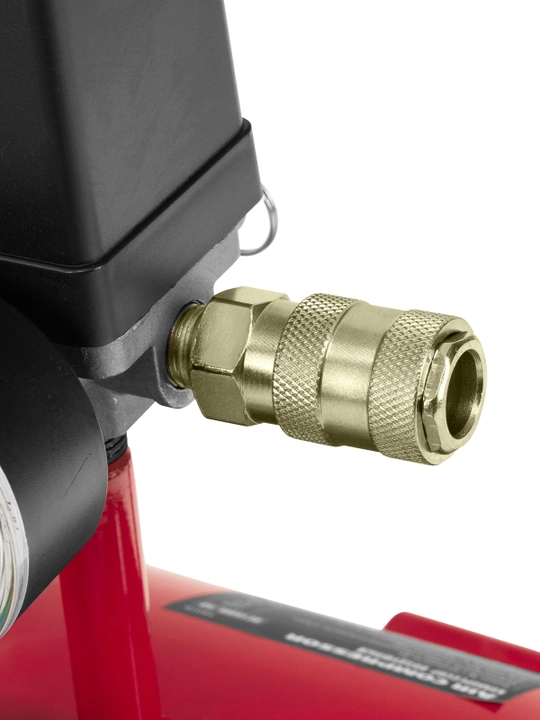 Компрессор воздушный MTX DC1500L/50, 1.5 кВт, 50 л, 210 л/мин, 58018