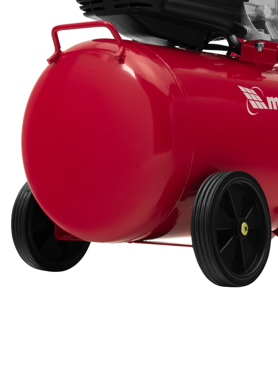 Компрессор воздушный MTX DC1500L/50, 1.5 кВт, 50 л, 210 л/мин, 58018
