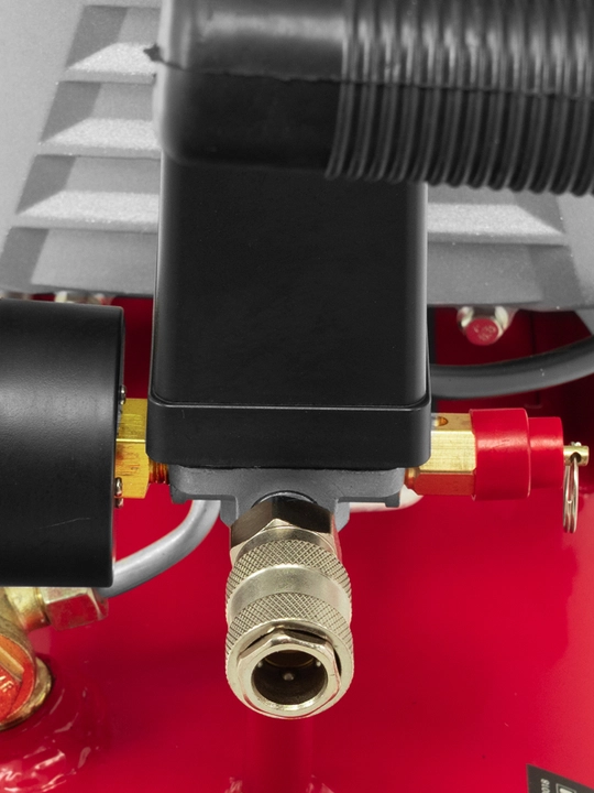 Компрессор воздушный MTX DC1500L/50, 1.5 кВт, 50 л, 210 л/мин, 58018