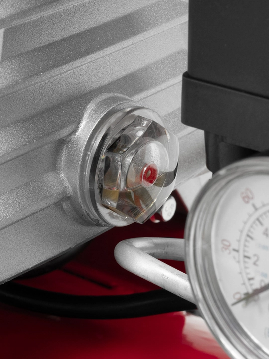 Компрессор воздушный MTX DC1500L/50, 1.5 кВт, 50 л, 210 л/мин, 58018