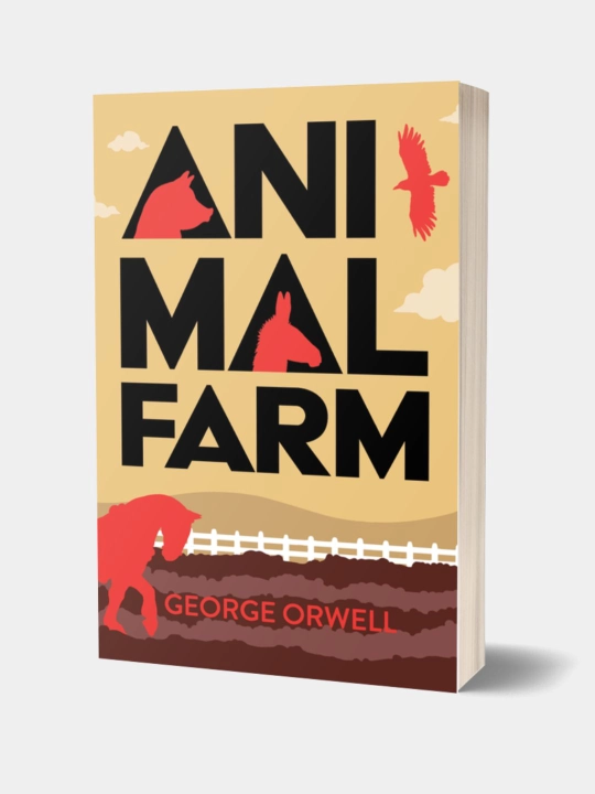 Animal Farm, George Orwell, ingliz tilida