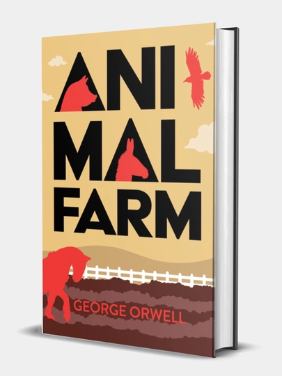 Animal Farm, George Orwell, ingliz tilida - 