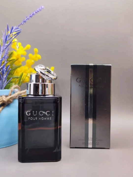 Туалетная вода для мужчин Gucci Pour Homme, 90 ml - 