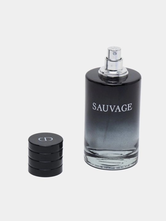 Parfyumlangan suv erkaklar uchun Dior Sauvage, 100 ml - 