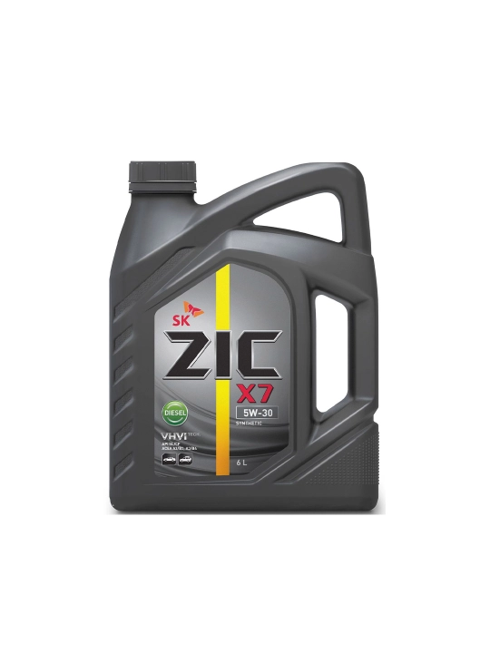 Mator moy sintetik Zic X7 LS, LPG, Diesel 5W/30, 5W/40, 10W-40