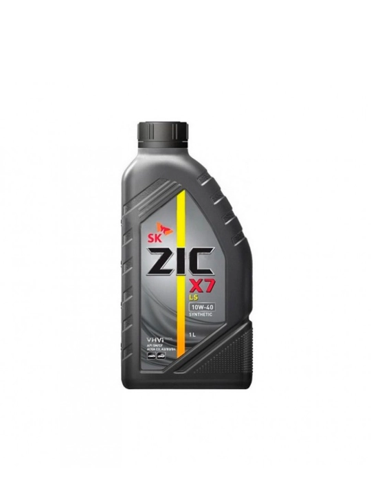 Mator moy sintetik Zic X7 LS, LPG, Diesel 5W/30, 5W/40, 10W-40