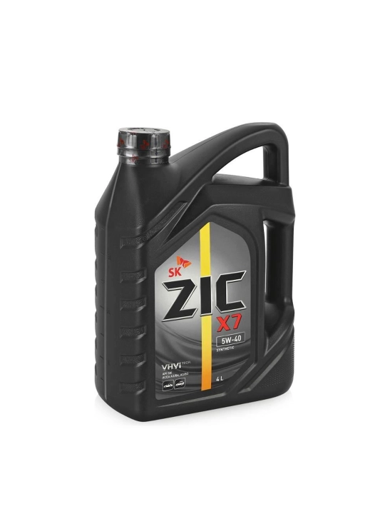 Mator moy sintetik Zic X7 LS, LPG, Diesel 5W/30, 5W/40, 10W-40