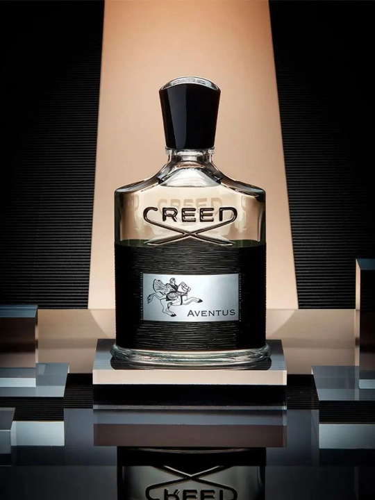 Parfyumlangan suv erkaklar atiri Creed Aventus 100 ml - 