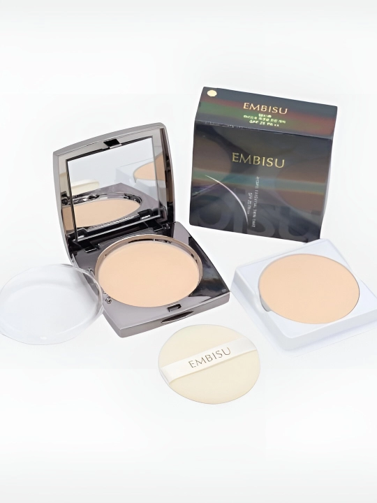 Пудра для лица Embisu SPF25 PA++, двойная
