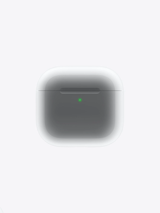 Shovqinni kamaytiruvchi Apple Airpods 4/4 ANC simsiz quloqchinlari