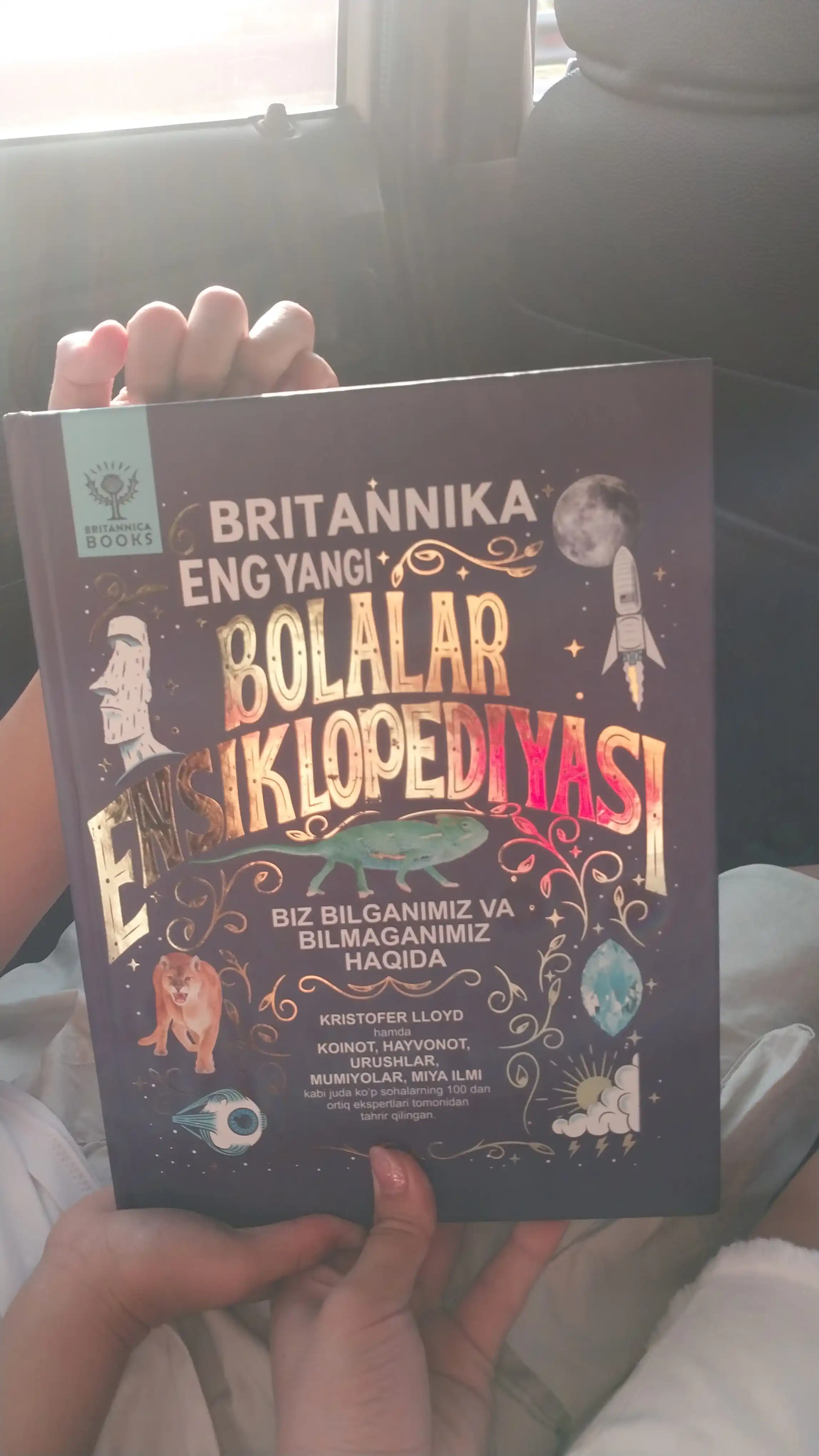 Bolalar ensiklopediyasi, o`zbek tilida