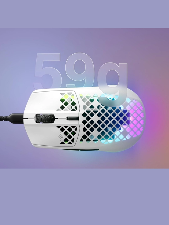 SteelSeries Aerox 3 проводная ультралёгкая 59 г сверхбыстрая игровая мышь