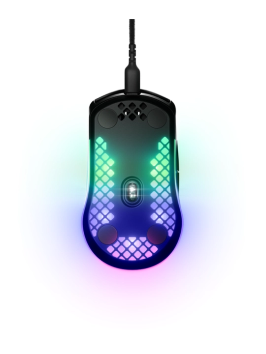 SteelSeries Aerox 3 проводная ультралёгкая 59 г сверхбыстрая игровая мышь