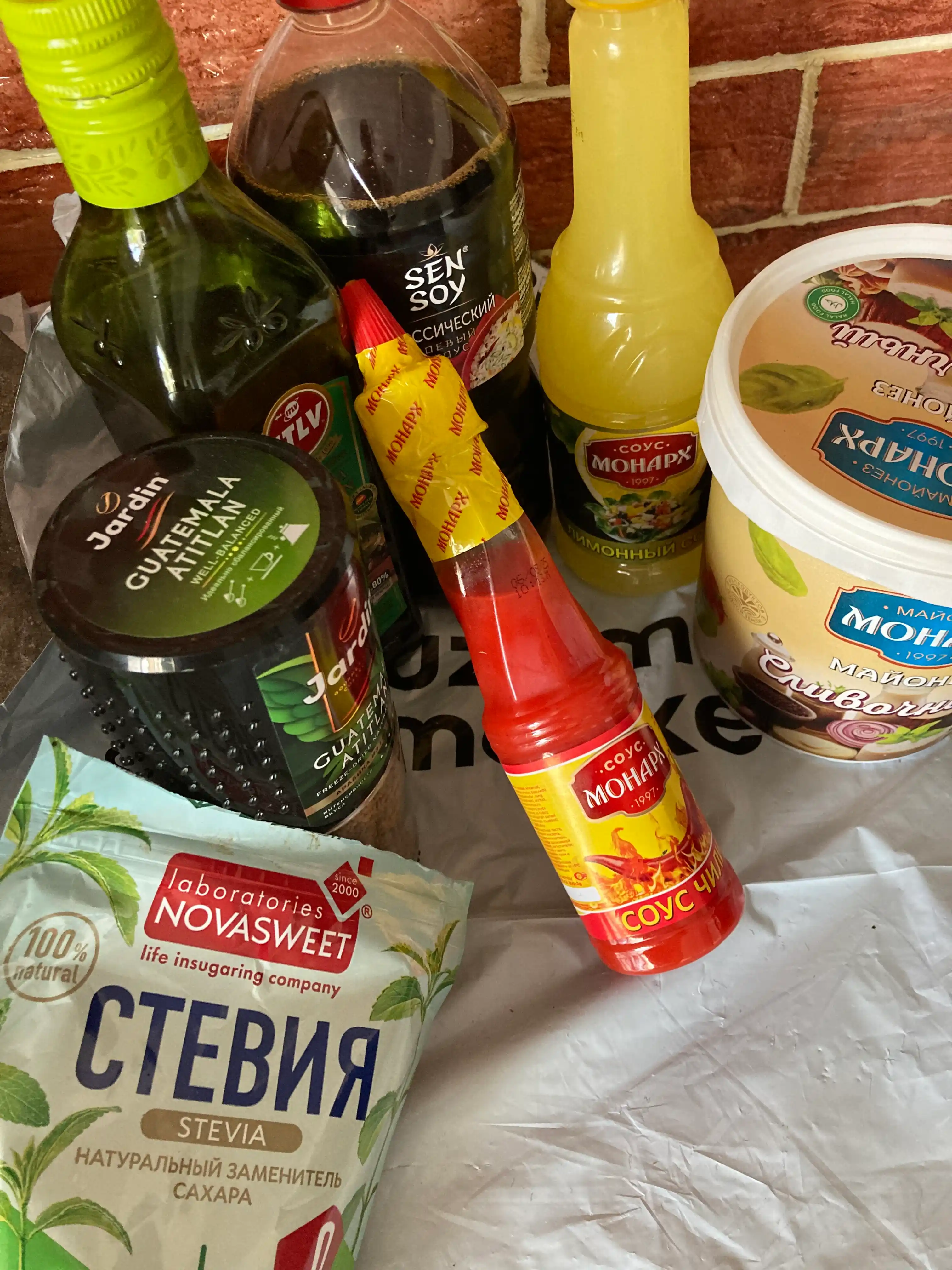 Soya sousi Sen Soy, klassik, 1 litr