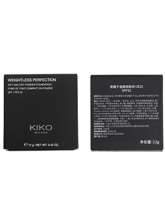 Pudra-krem, kushon, tonal krem KIK SPF-50