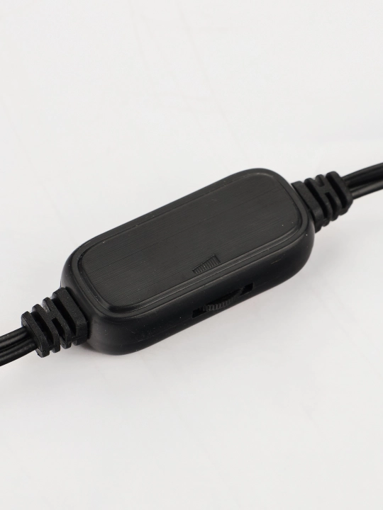 Mini kolonkalar RGB yoritgich bilan, kompyuterlar, smartfonlar va noutbuklar uchun, USB