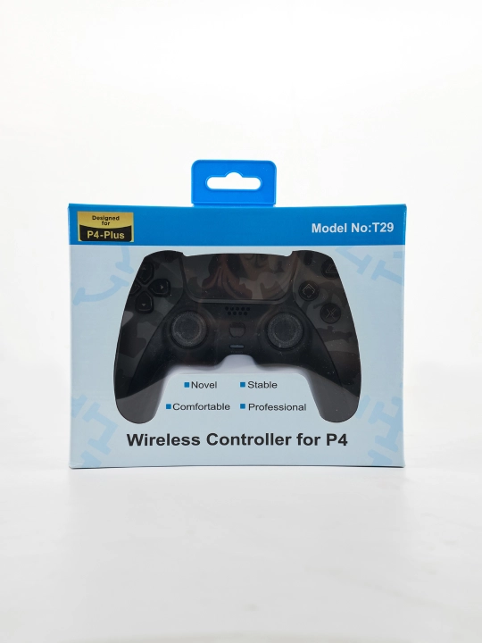 Joystik PS4, Android, IOS, PC uchun simsiz PS4 geympad, joystik