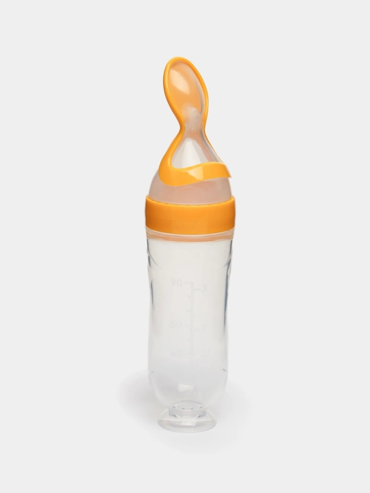 Rabito chaqaloqlar uchun silikon nibbler – 0+ oy, BPA Free, Baby Friendly - 