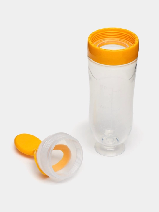 Rabito chaqaloqlar uchun silikon nibbler – 0+ oy, BPA Free, Baby Friendly