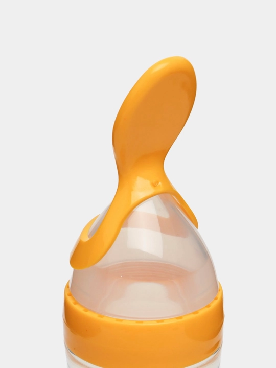 Rabito chaqaloqlar uchun silikon nibbler – 0+ oy, BPA Free, Baby Friendly