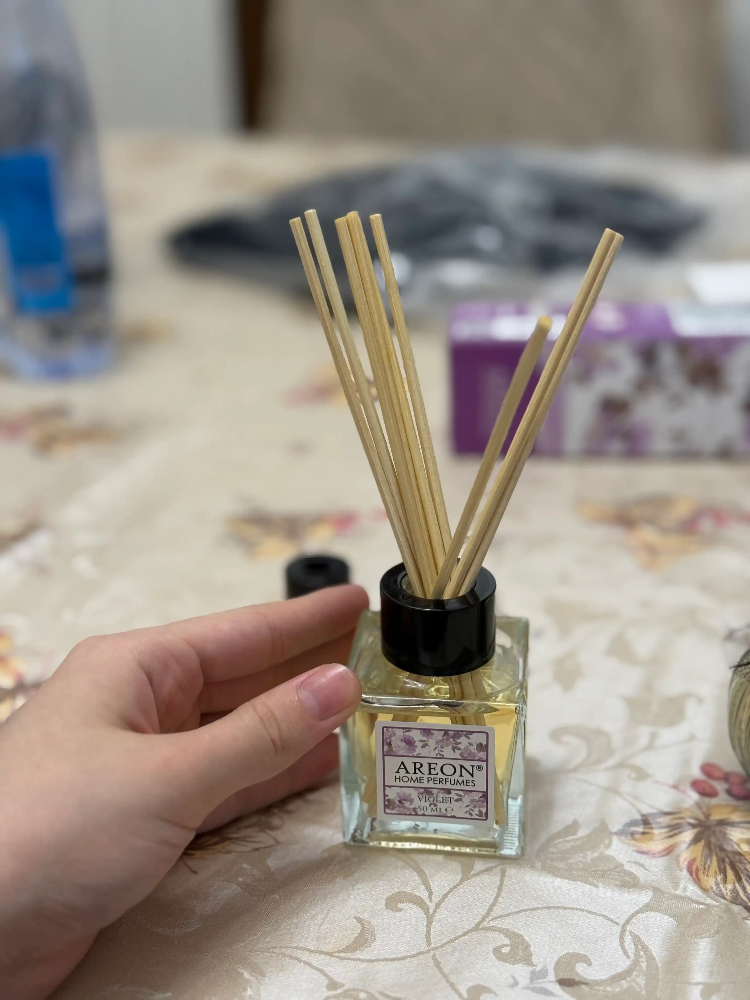 Ароматизатор для дома Areon Home Perfume Garden, диффузор, освежитель воздуха 50 мл