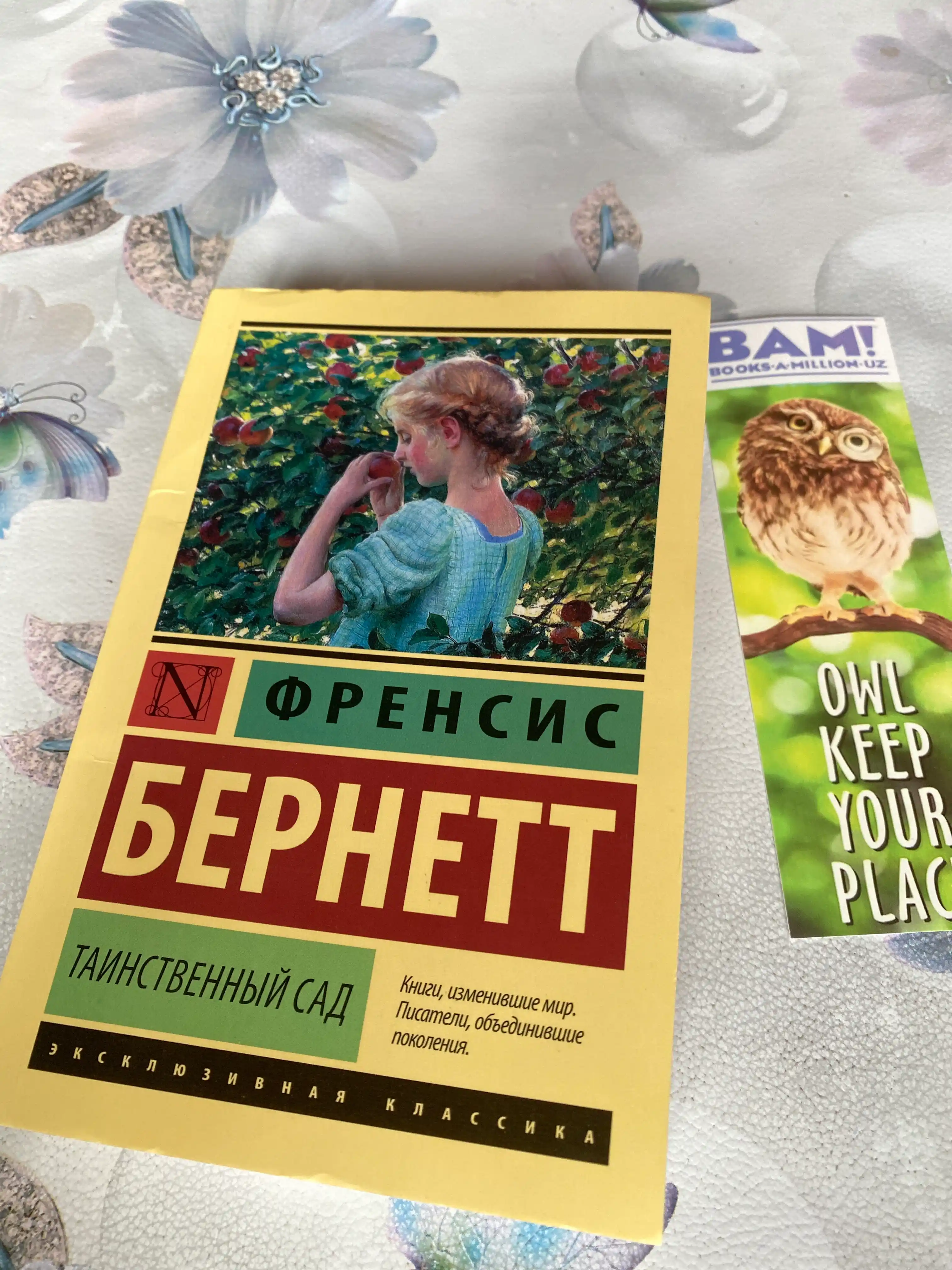 Таинственный сад, Фрэнсис Бернетт